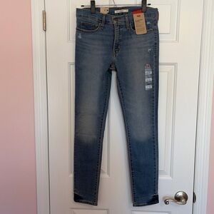 New Levi’s 311 Shaping Skinny Jeans Stellar Stretch Womens Size 29x30 NWT